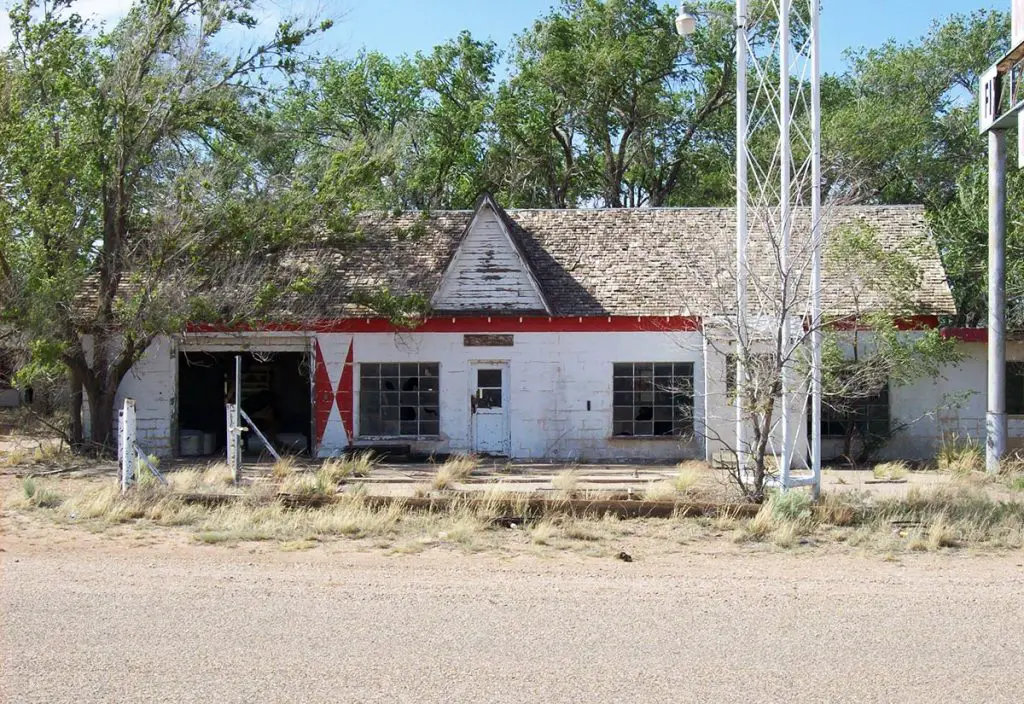 Glenrio New Mexico & Texas