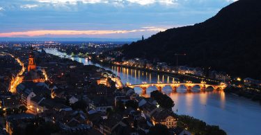 Main River Heidelberg Germany