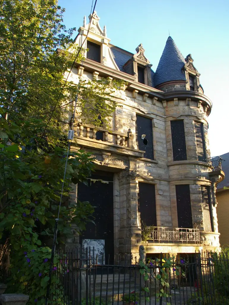 Franklin Castle in Cleveland, Ohio