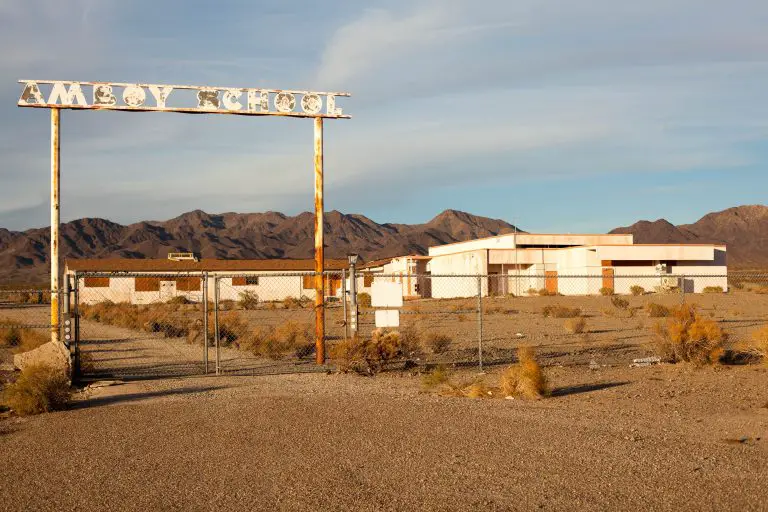 Amboy California Ghost Town