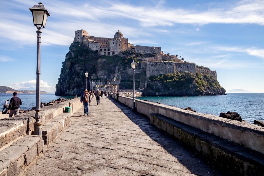 Castello Aragonese - Aragonese Castle Ischia - Ischia Naples Italy