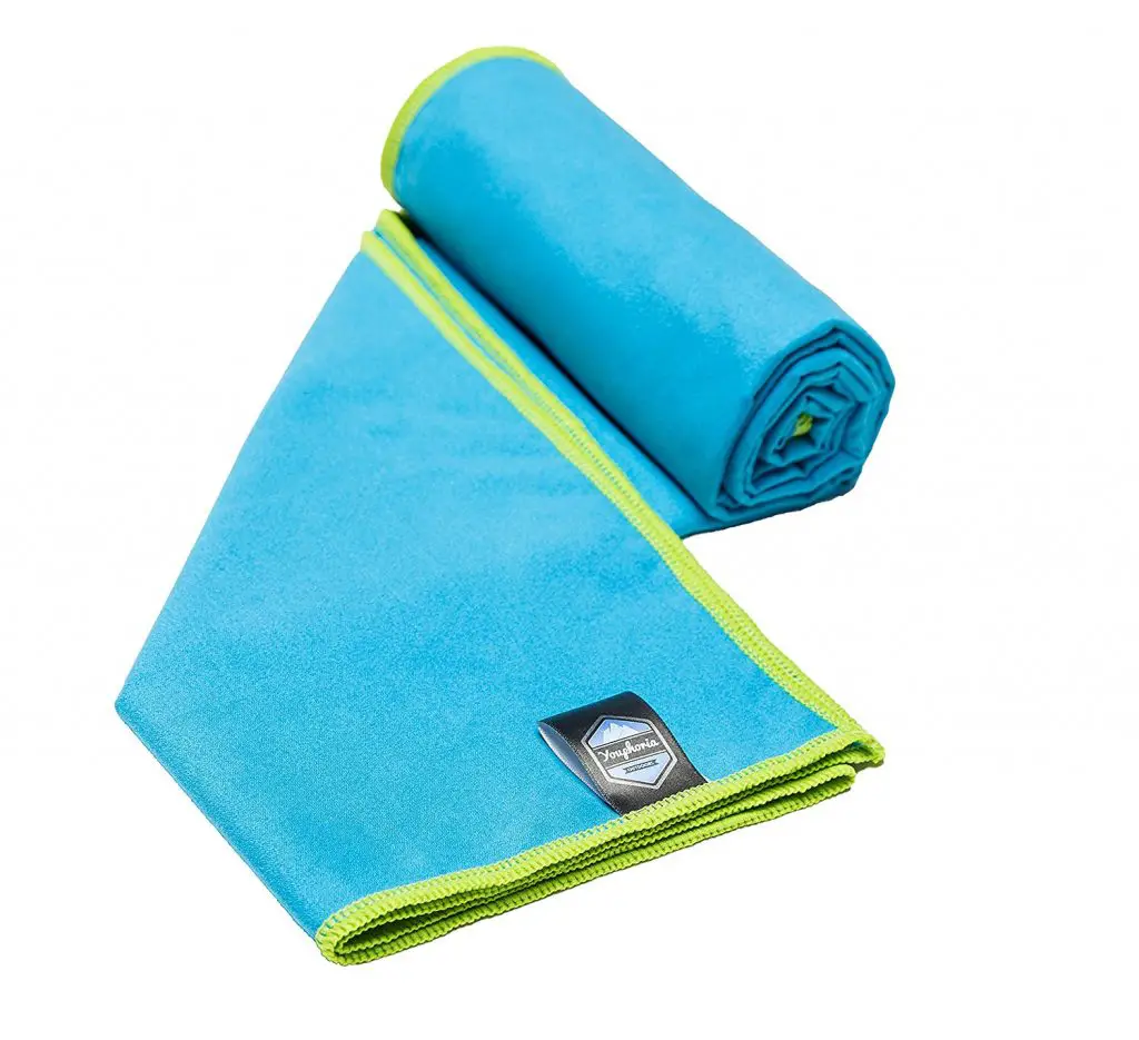microfiber travel towel
