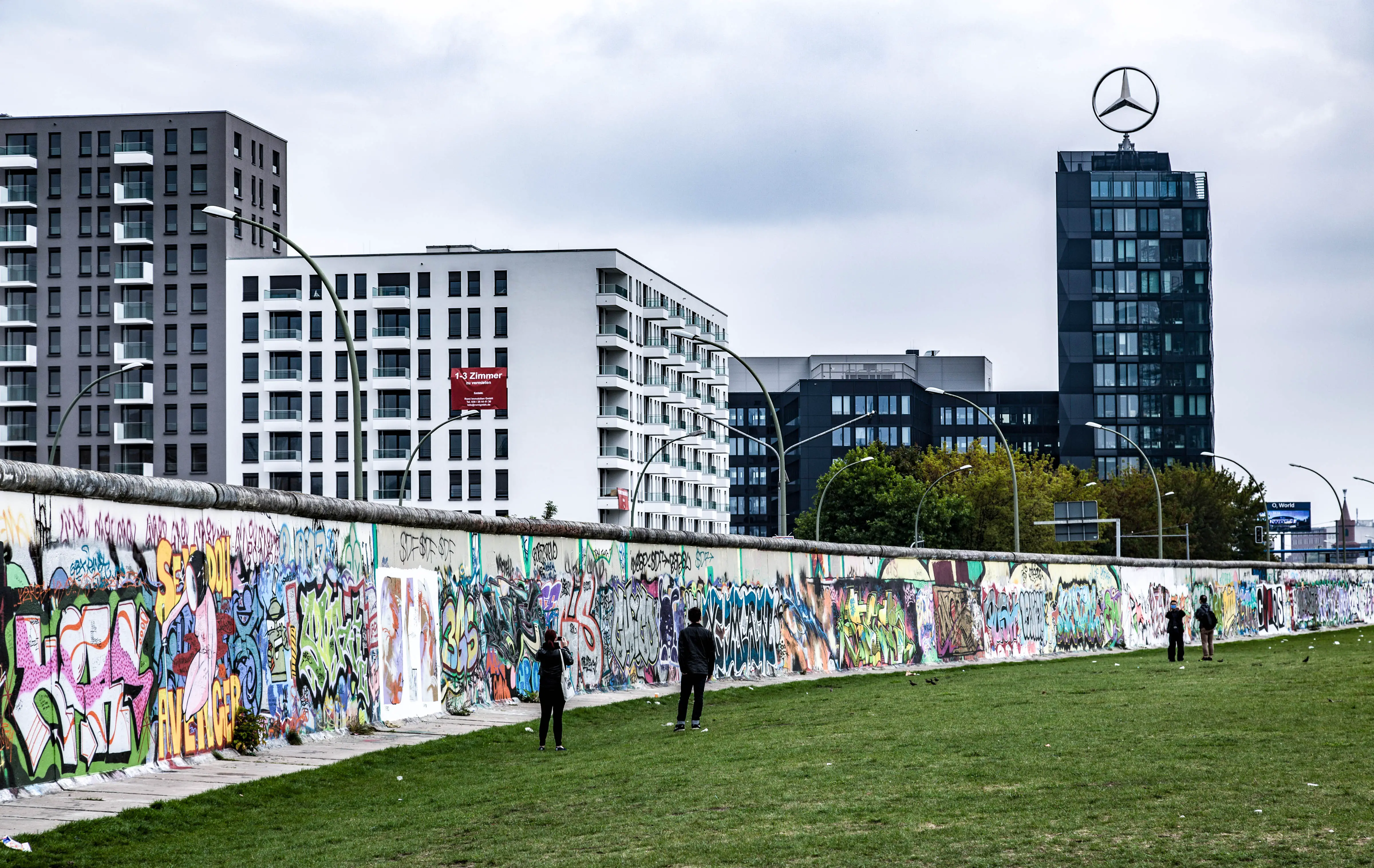 where to visit berlin wall