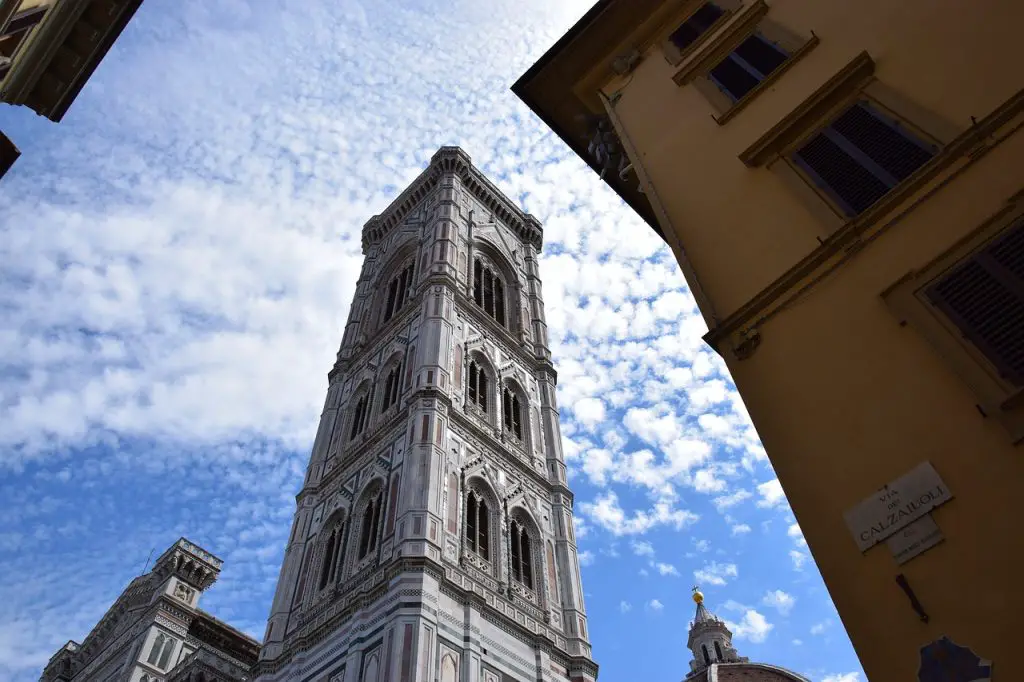 Giottos Campanile Florence Italy