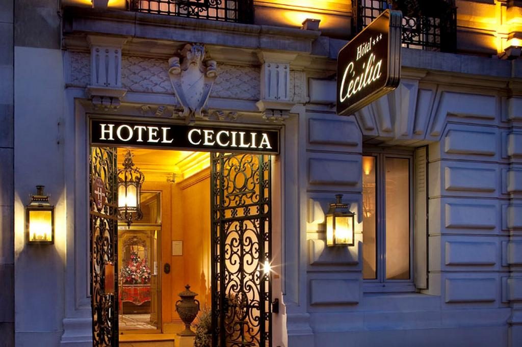 Hotel Cecilia Arc De Triomphe