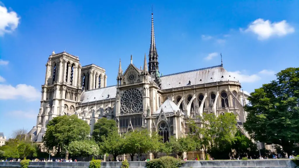 Notre-Dame Paris France