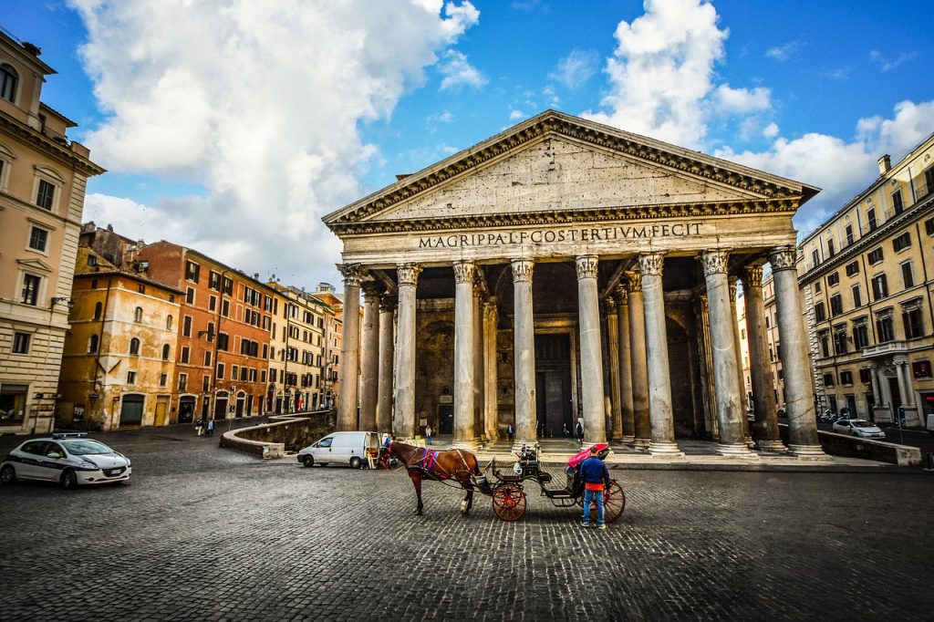 Pantheon Rome Italy