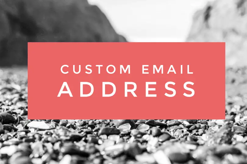 Get A Custom Email Address with G Suite