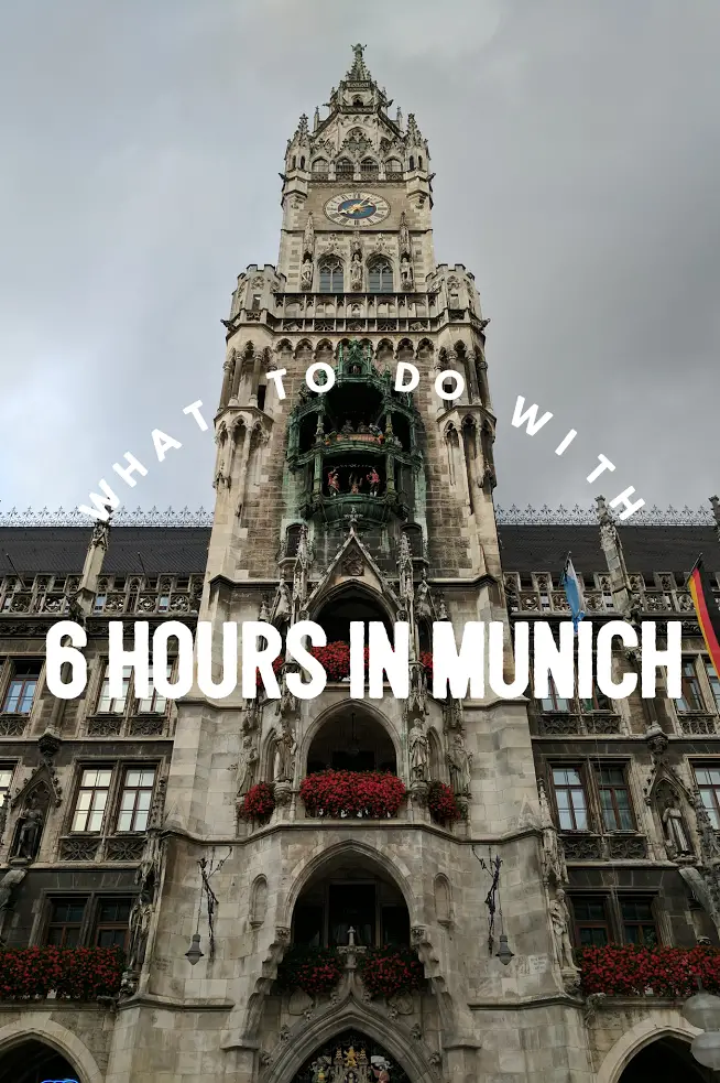 What to see in Munich with only 6 hours