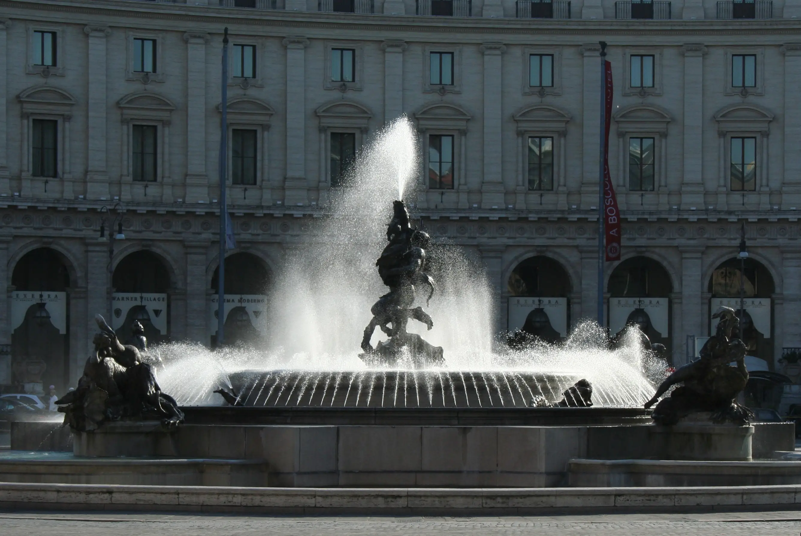 The Fountain of the Naiads