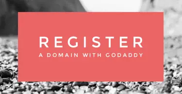 Registering a Domain With GoDaddy