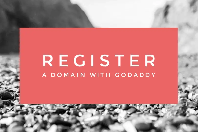 Registering a Domain With GoDaddy