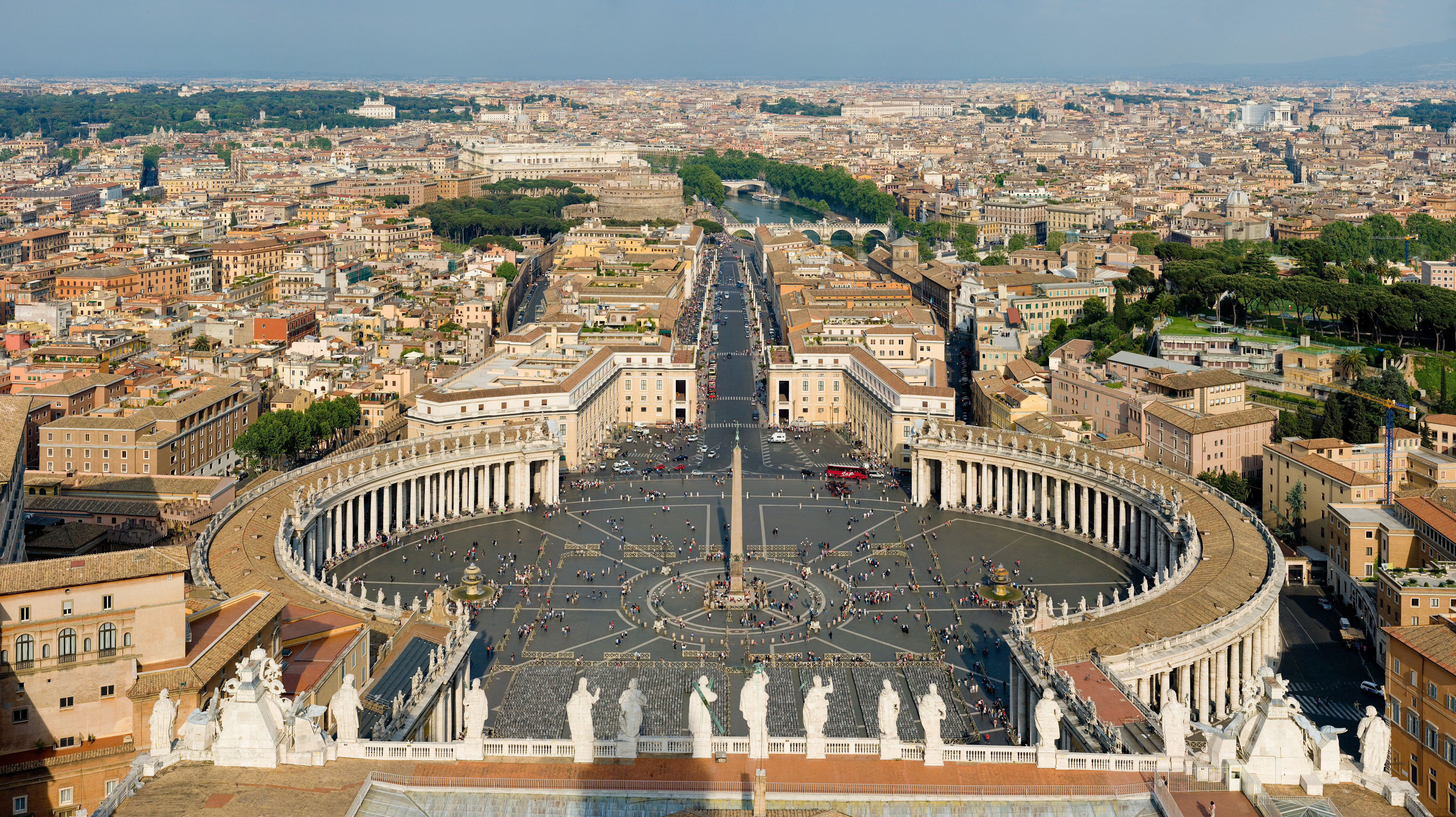Top of St Peter's Basilica