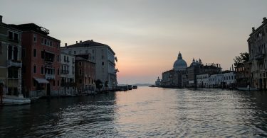 How to get around in Venice, Italy: Vaporetto Water Buses on the Grand Canal