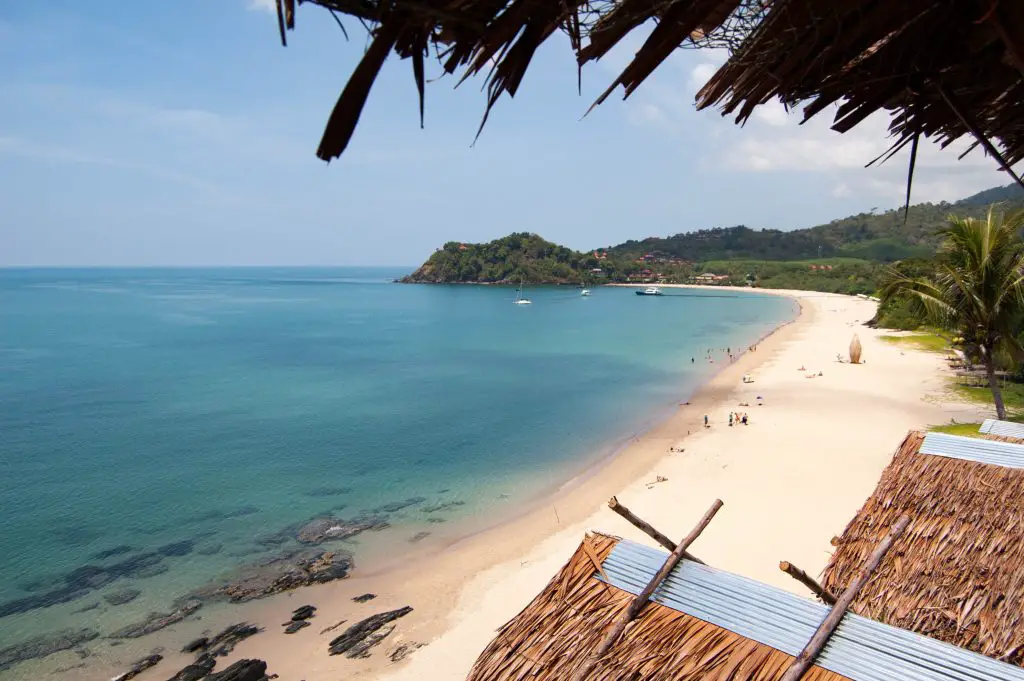 Katiang Bay Beach Koh Lanta Thailand