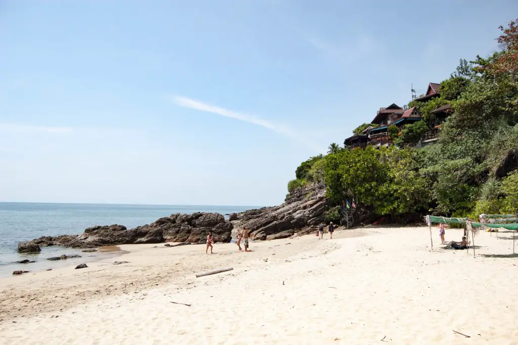 Nui Beach Koh Lanta Thailand