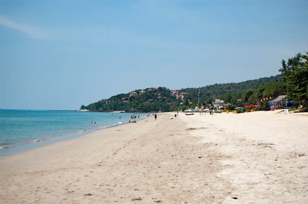Klong Nin Beach Koh Lanta Thailand