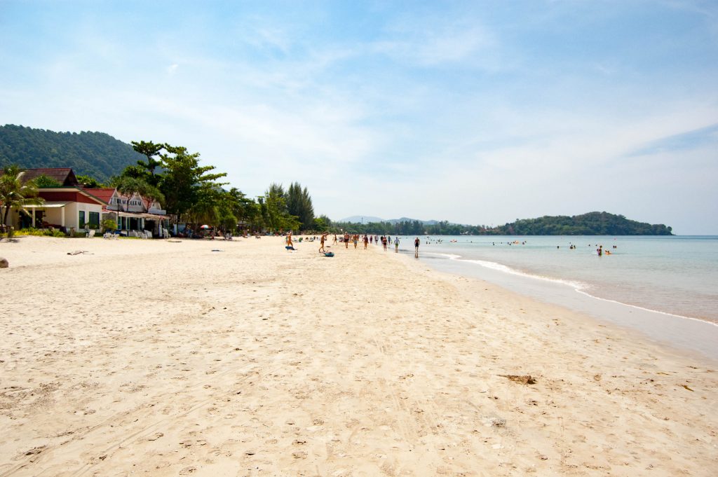 Klong Dao Beach Koh Lanta Thailand