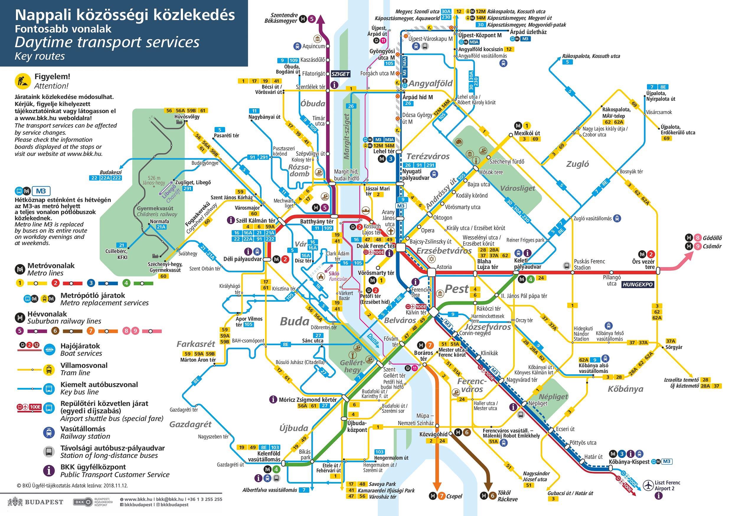 Budapest Public Transport Map How To Navigate Budapest Public Transit – Bold Tourist