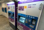 Budapest Ticket Vending Machine