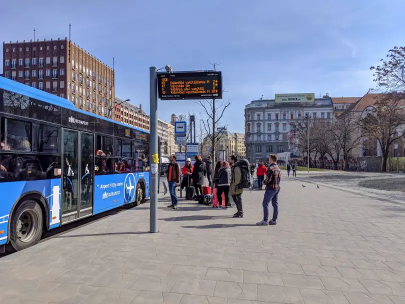 Budapest Bus