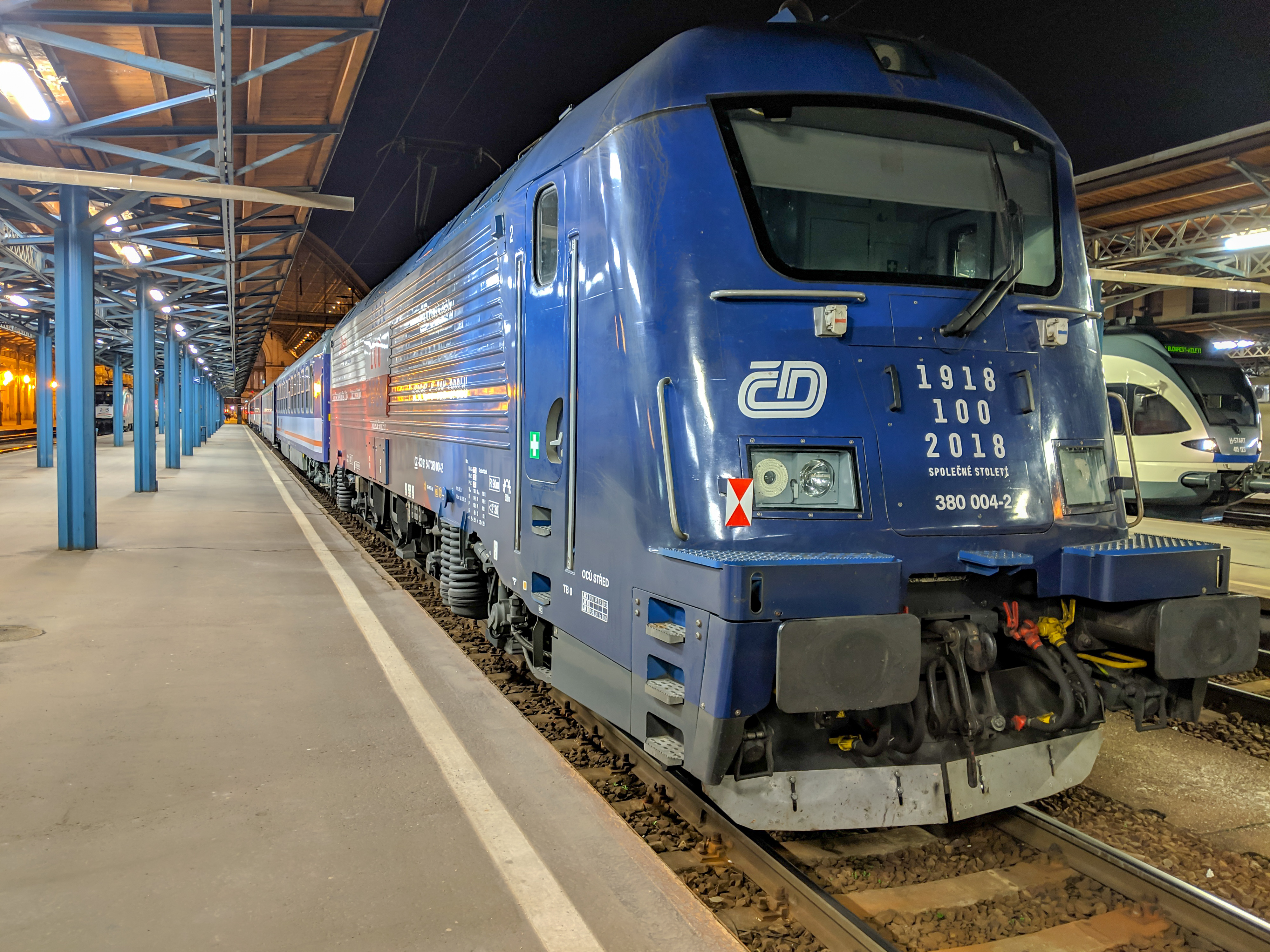 The Overnight Train From Budapest To Warsaw
