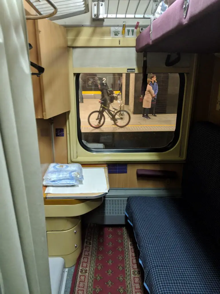 Kiev Express Compartment