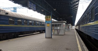 Kiev Tran Station