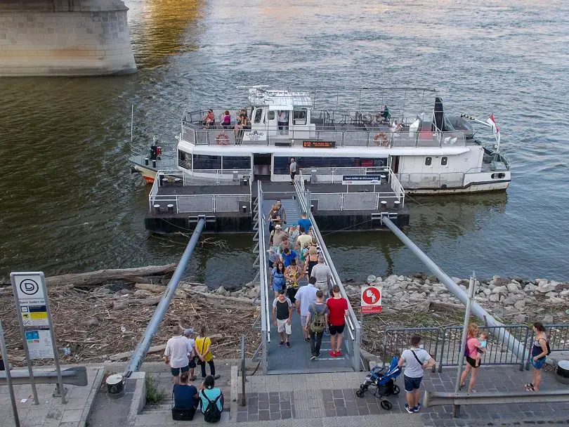 Using Public Transportation In Budapest