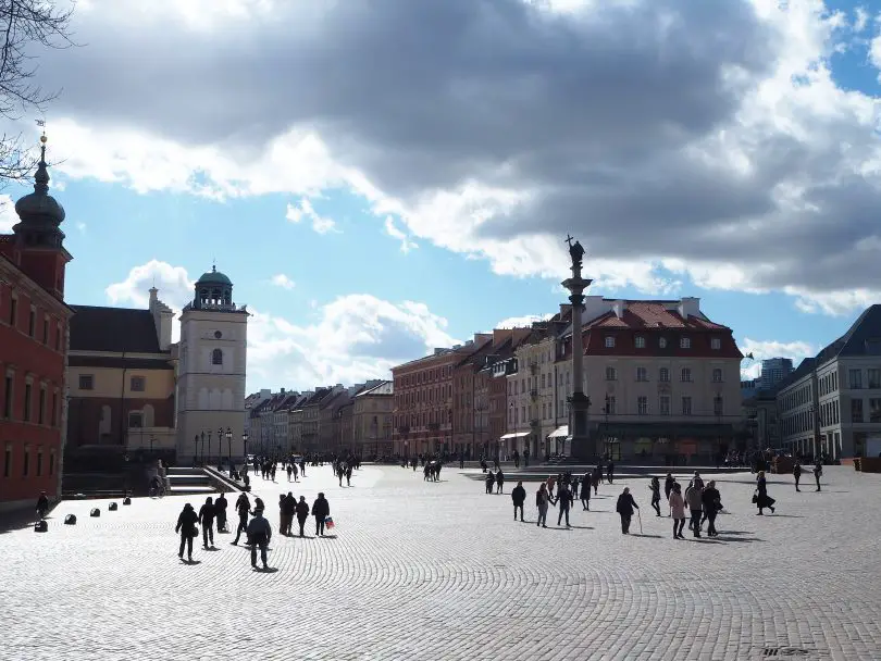 Warsaw, Poland Old Town