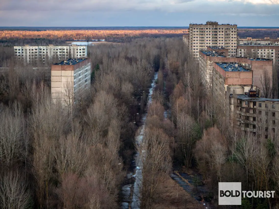 Chernobyl Nuclear Disaster Aftermath