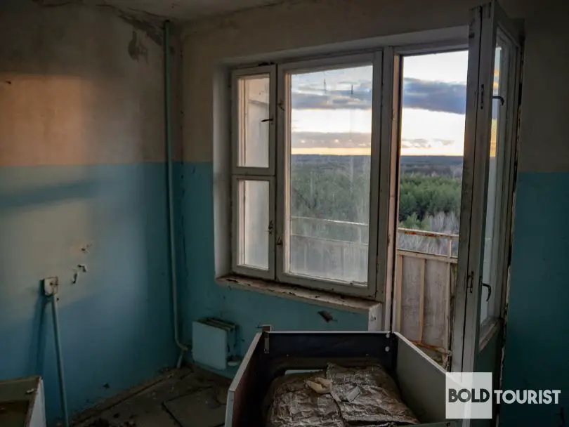 Pripyat Abandoned Apartment