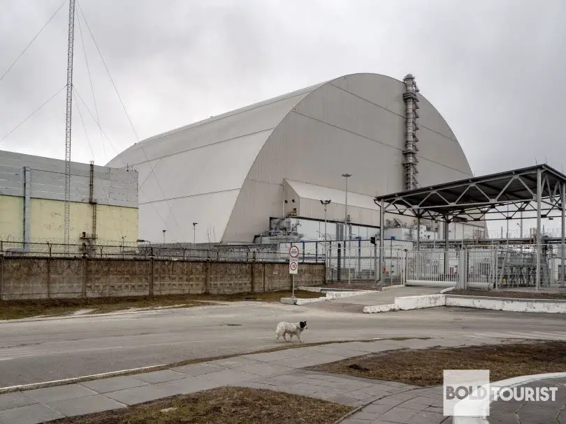 Chernobyl Power Plant Safety Confinement