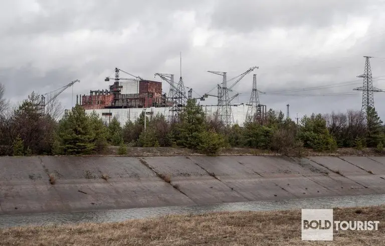 Chernobyl And The Power Plant Before The Disaster