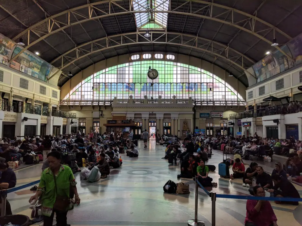 Bangkok Train Station