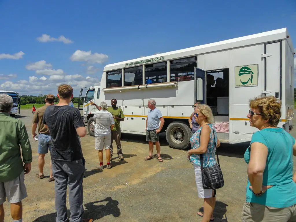 Africa Overland Tour Truck