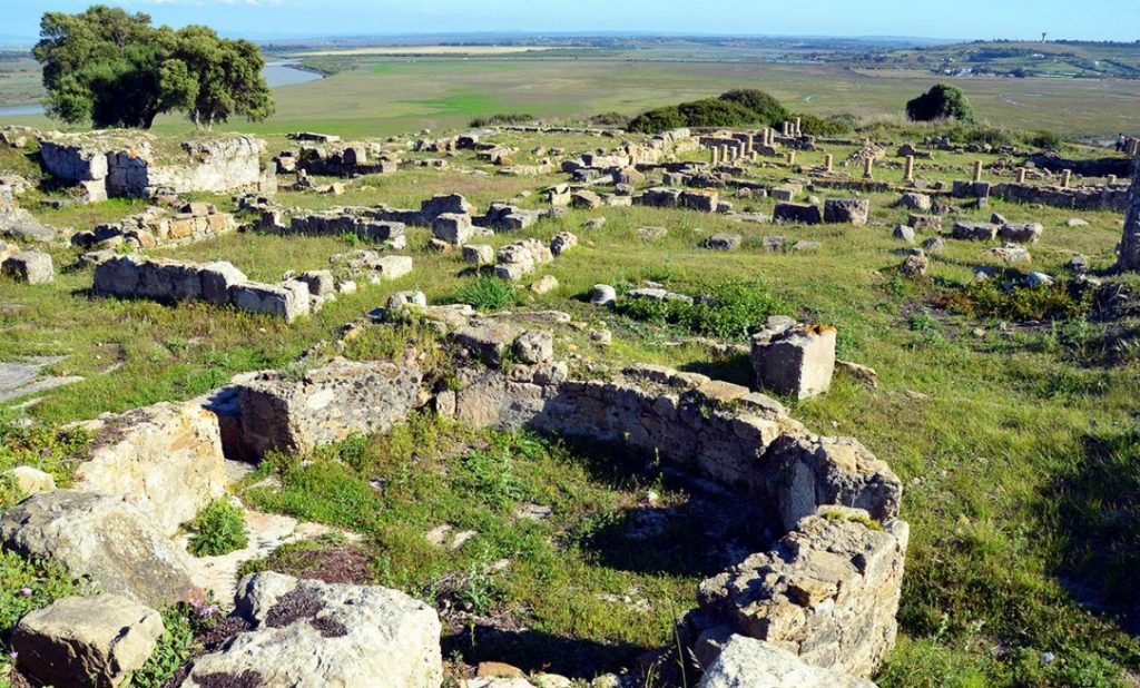 Roman Ruins in Algeria: Madauros Ruins