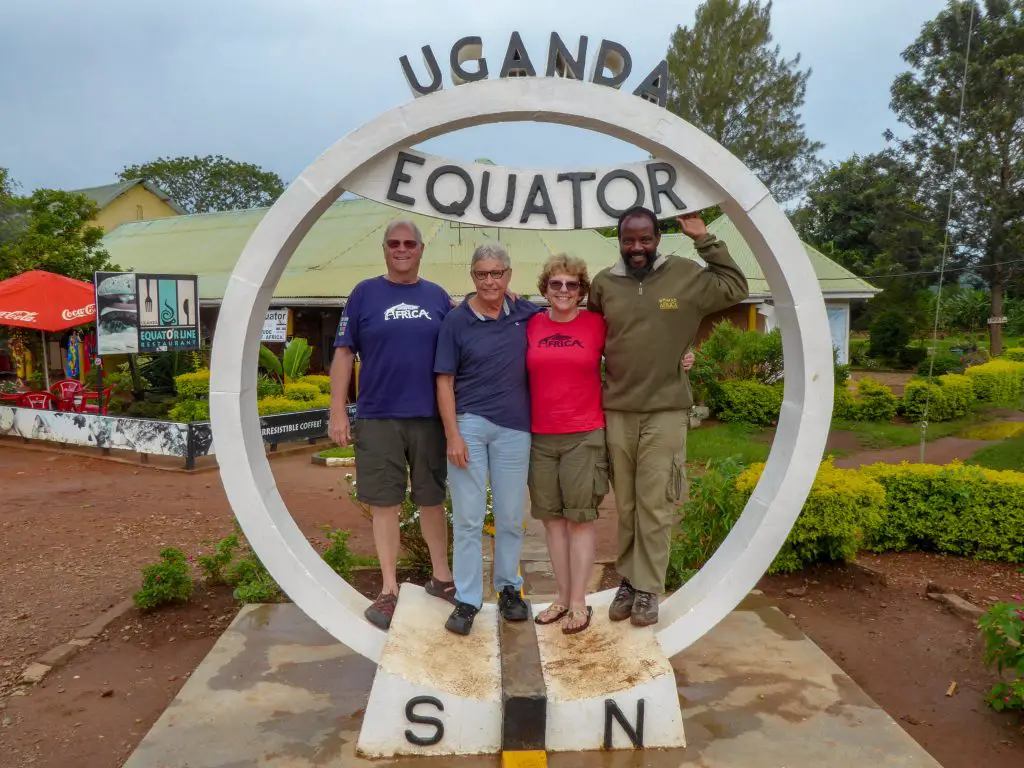 Uganda equator