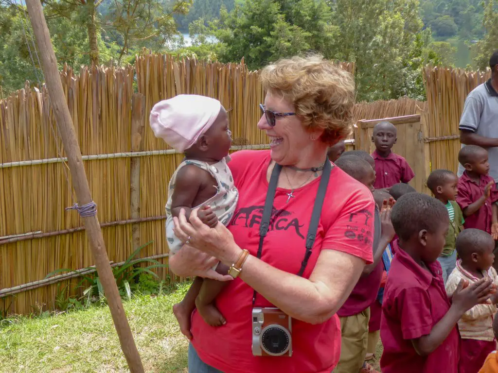 AIDS orphanage Uganda