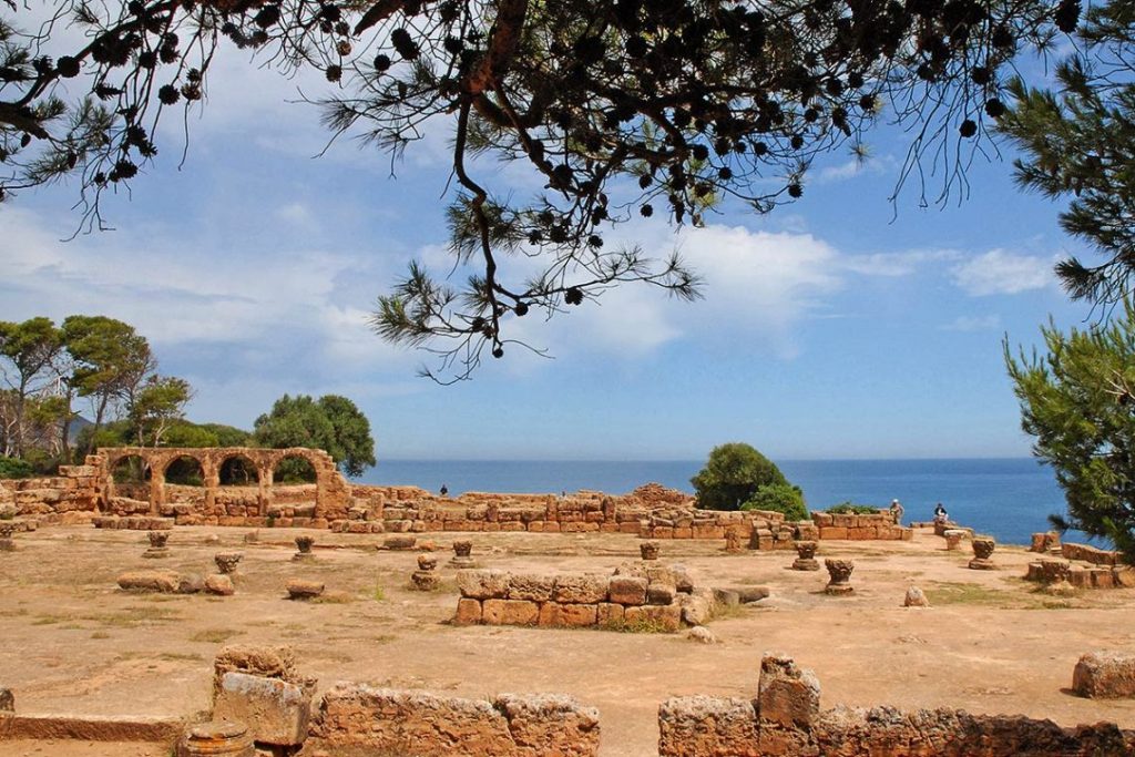 Algeria Roman Ruins: Tipasa Ruins