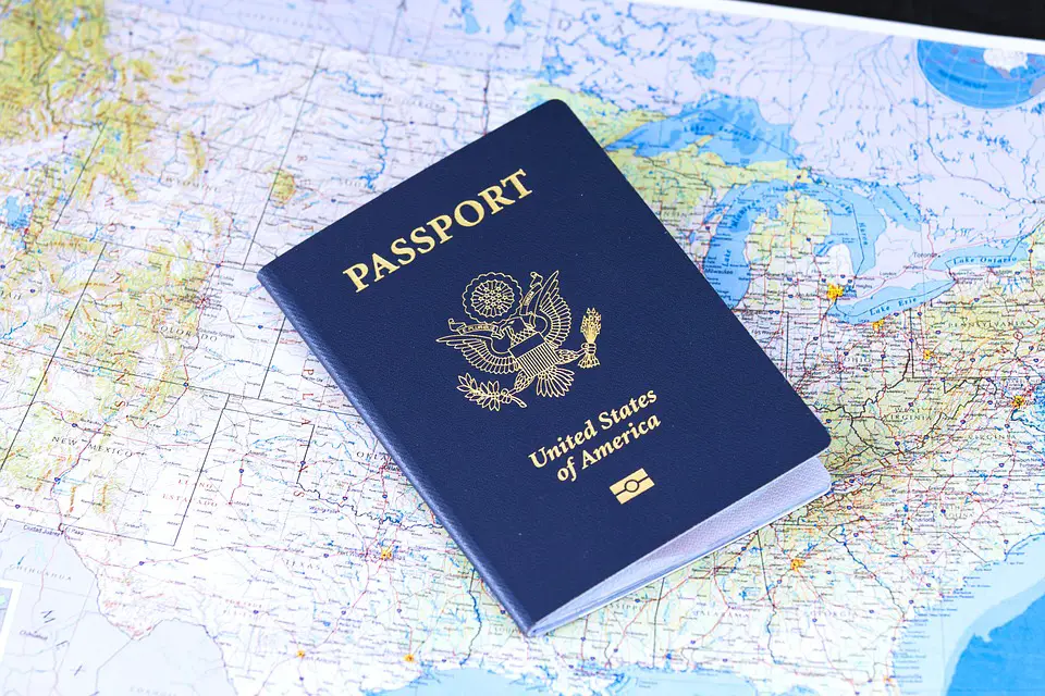 US Passport to Africa