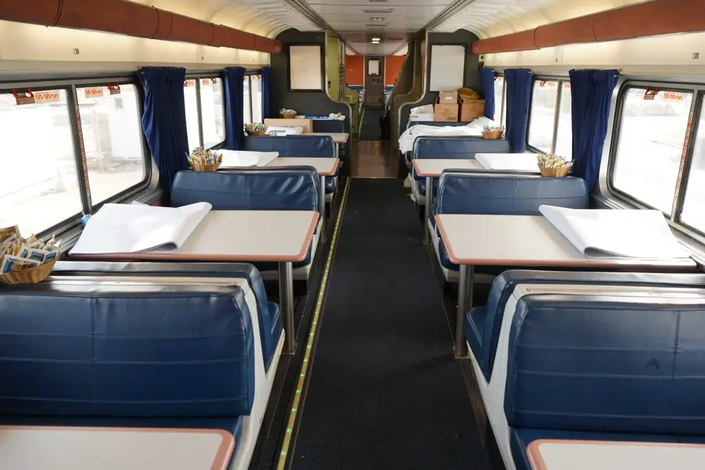 Amtrak Dining Car Review