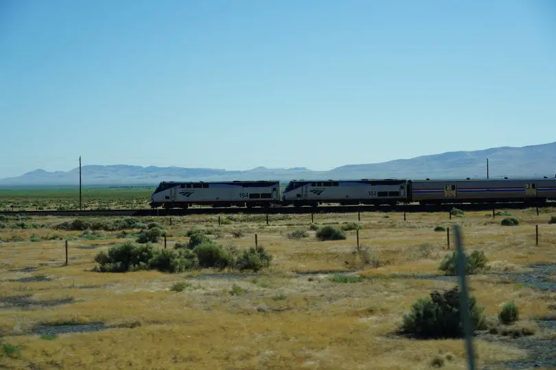 Amtrak Review California Zephyr