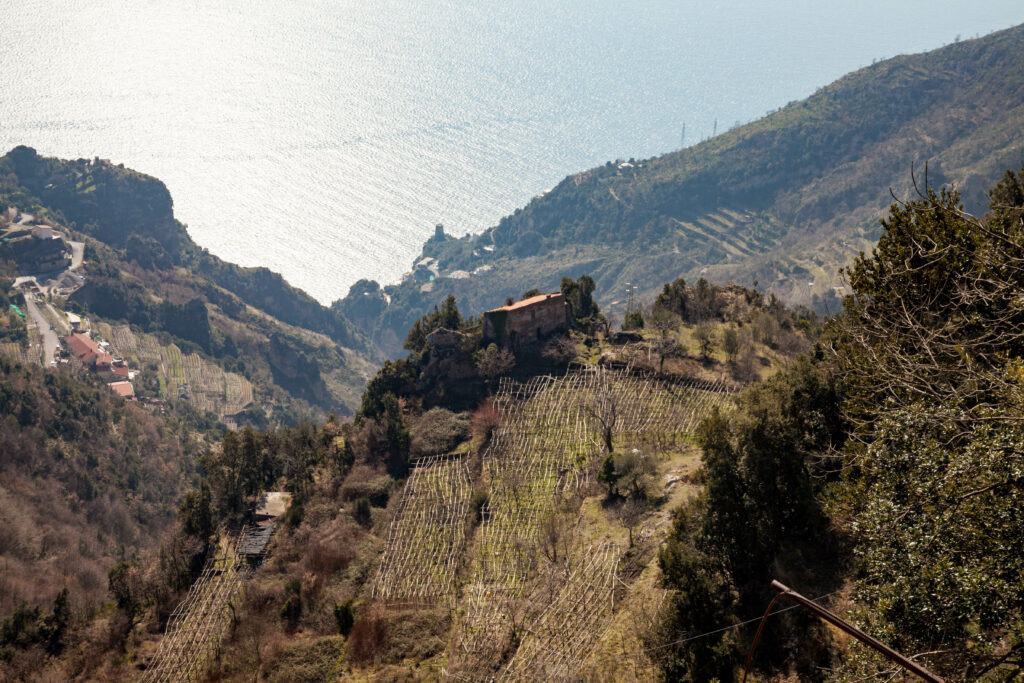 Hiking The Path of the Gods in Amalfi