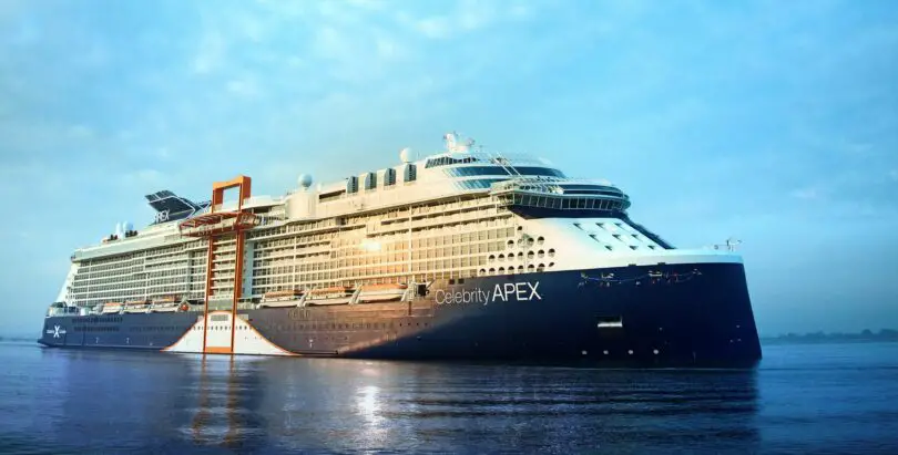 Celebrity Apex Cruise Ship